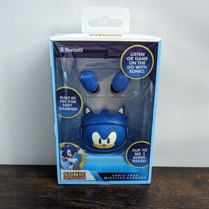 Sonic The Hedgehog Sonic True Wireless Earbuds